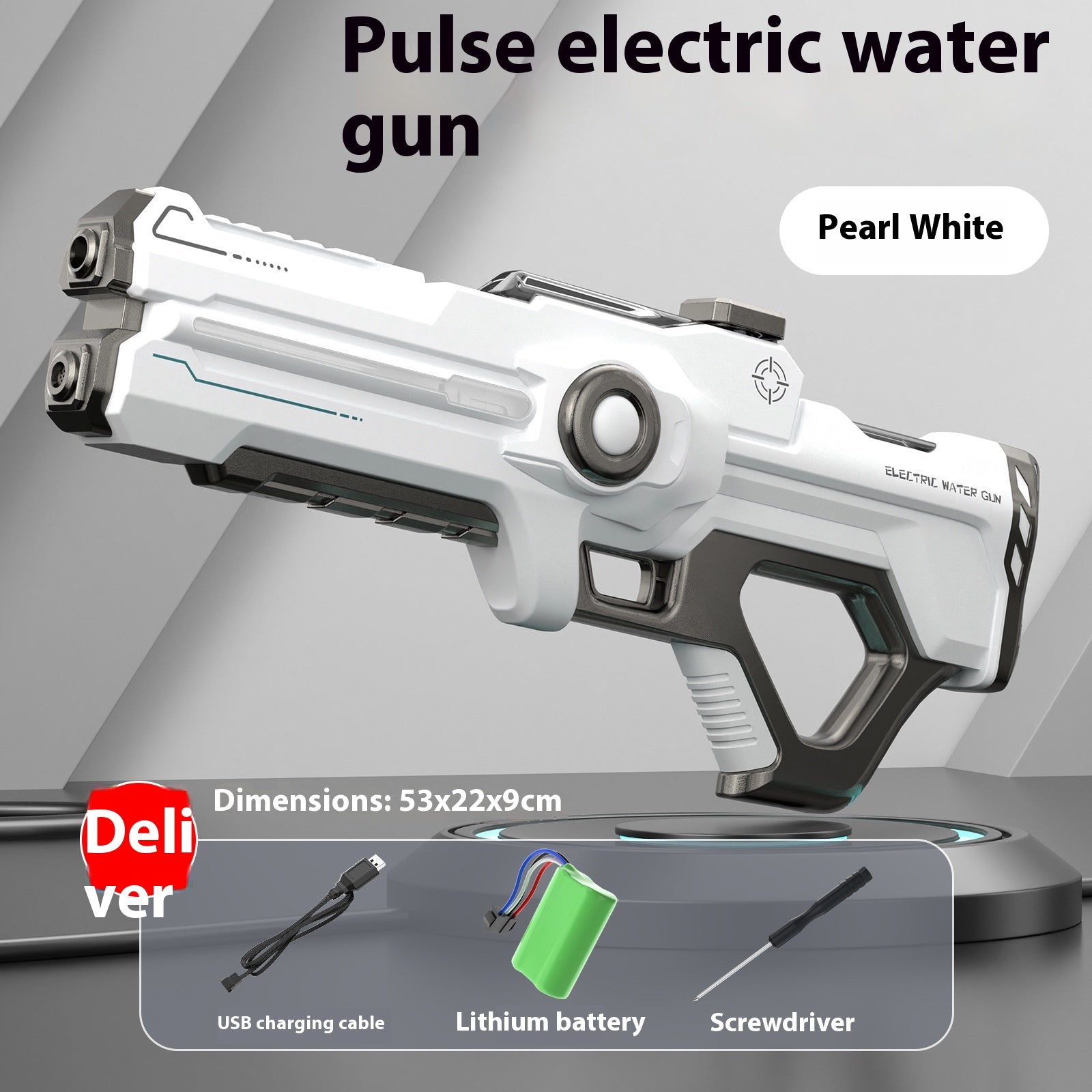 Electric Water Gun Automatic High Voltage Toy Gun - LJ Enterprise